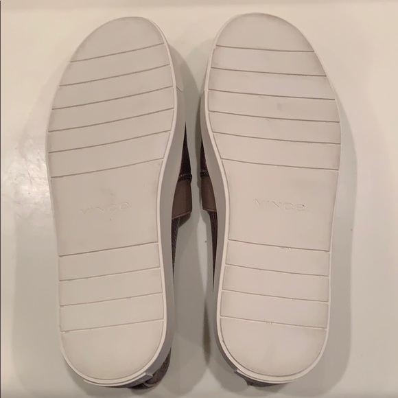 VINCE BLAIR METALLIC COPPER/BRONZE SNEAKERS—MINT! 5.5 - Picture 8 of 8